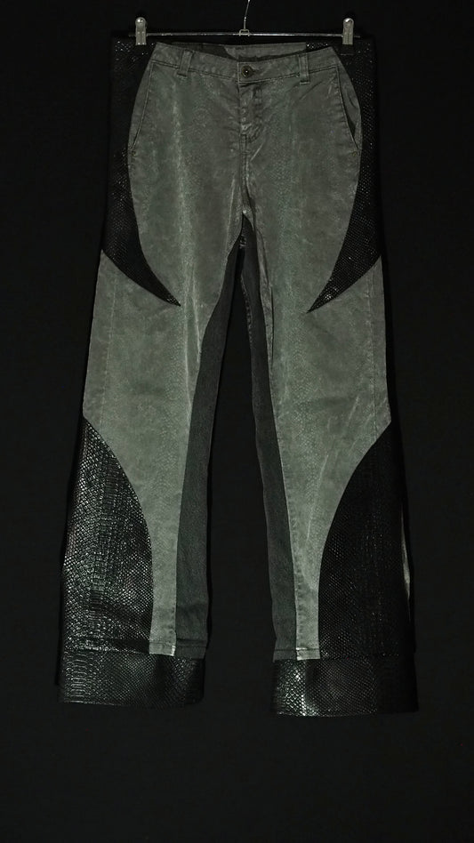 KT snake pants