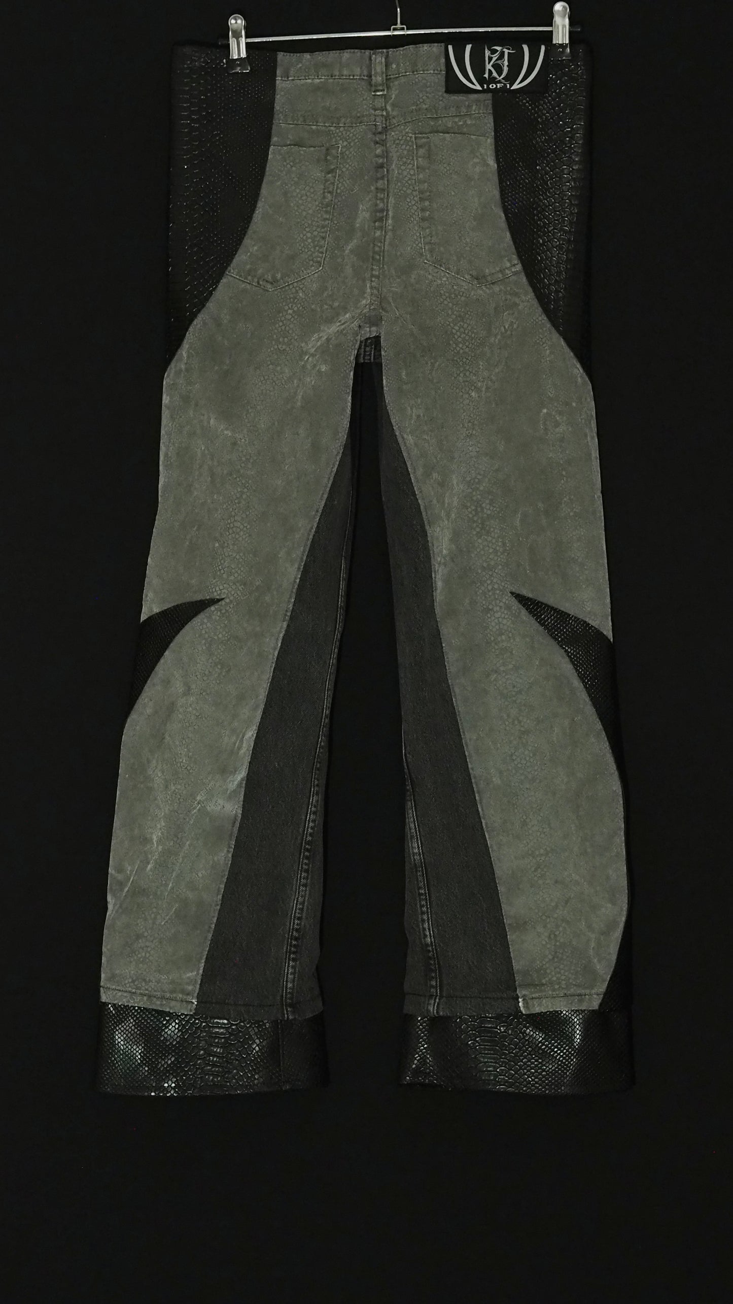 KT snake pants
