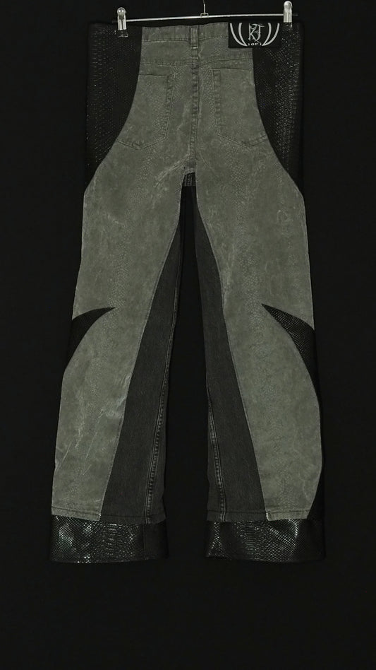 KT snake pants
