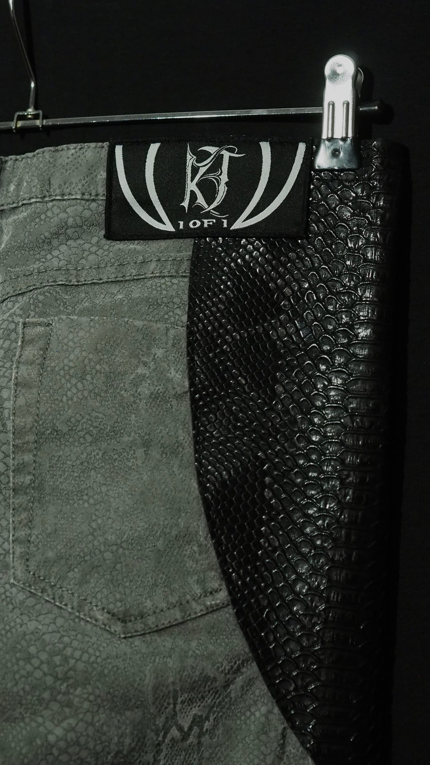 KT snake pants